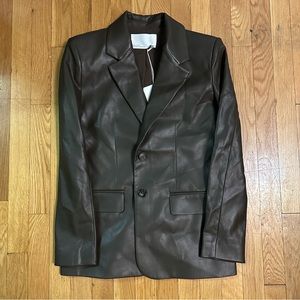 Oak + Fort Blazer NWT